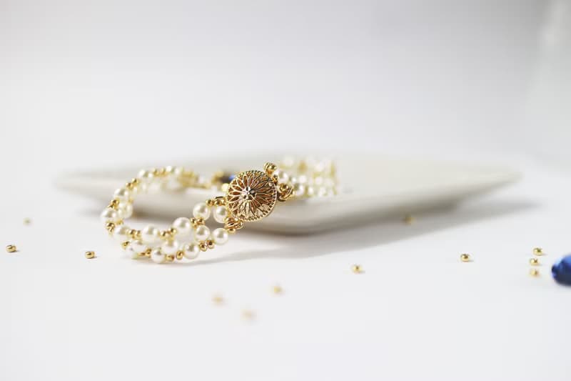 Gloria 葛洛莉亞-復古藍寶石手鍊