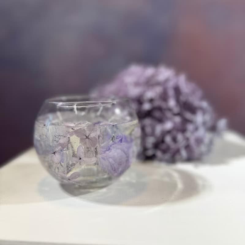 蠟魔蠟燭/花園果凍燭台