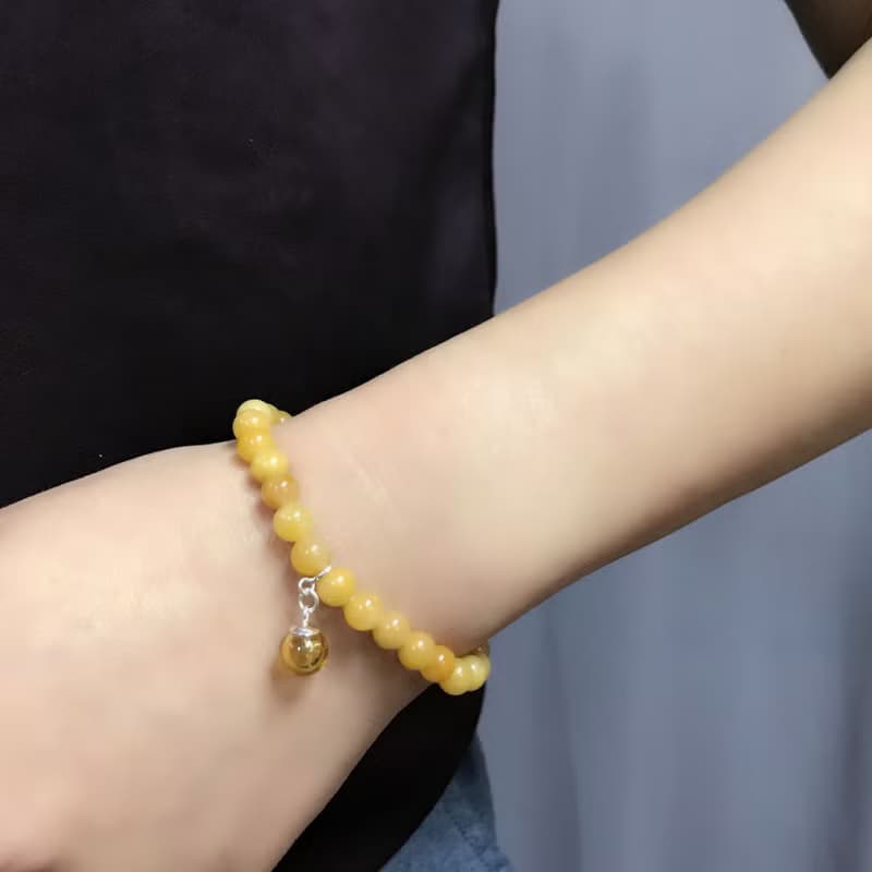 6mm寶石香氛手串 粉晶 紅玉髓 白玉髓 紫水晶 蘇打石 東菱玉 黃玉