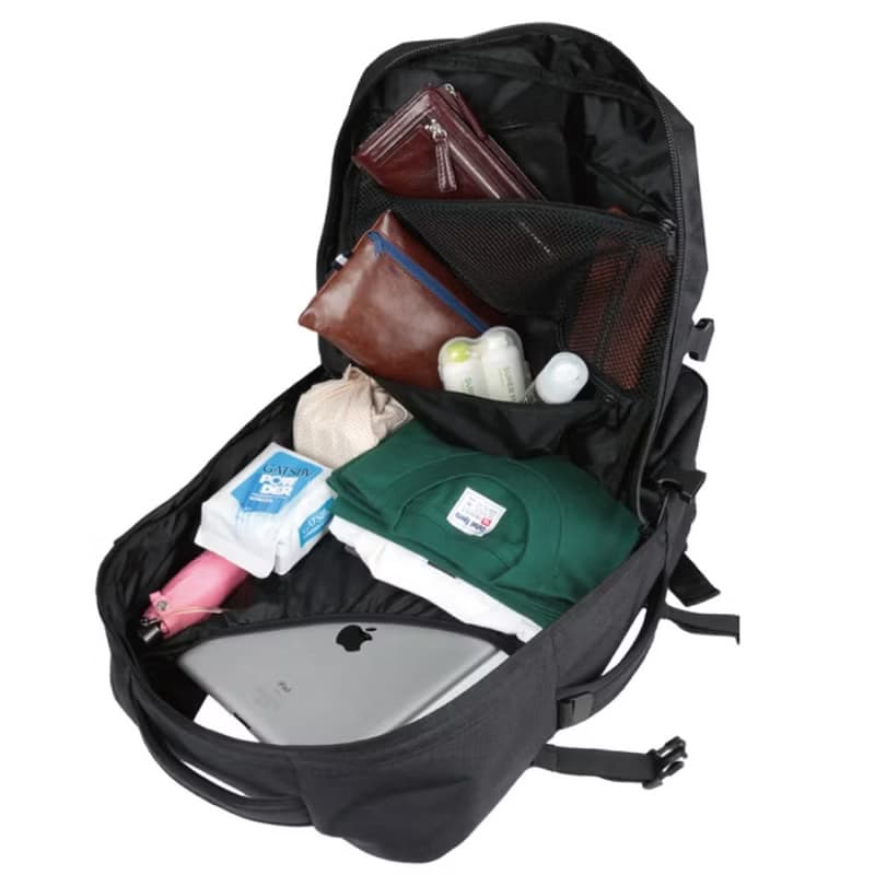 CabinZero 英國輕旅登機後背包44L-軍用款2.0(登山/旅行包)