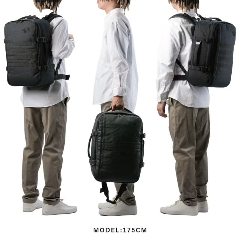 CabinZero 英國輕旅登機後背包44L-軍用款2.0(登山/旅行包)