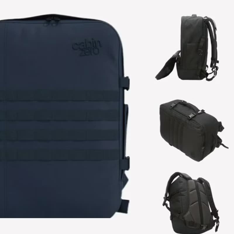 CabinZero 英國輕旅登機後背包44L-軍用款2.0(登山/旅行包)