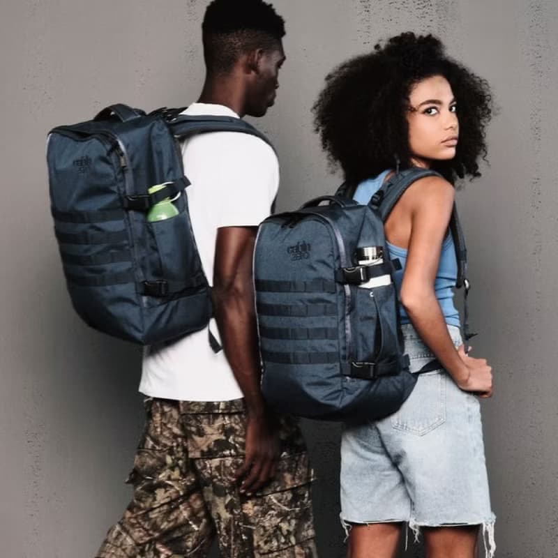 CabinZero 英國輕旅登機後背包44L-軍用款2.0(登山/旅行包)