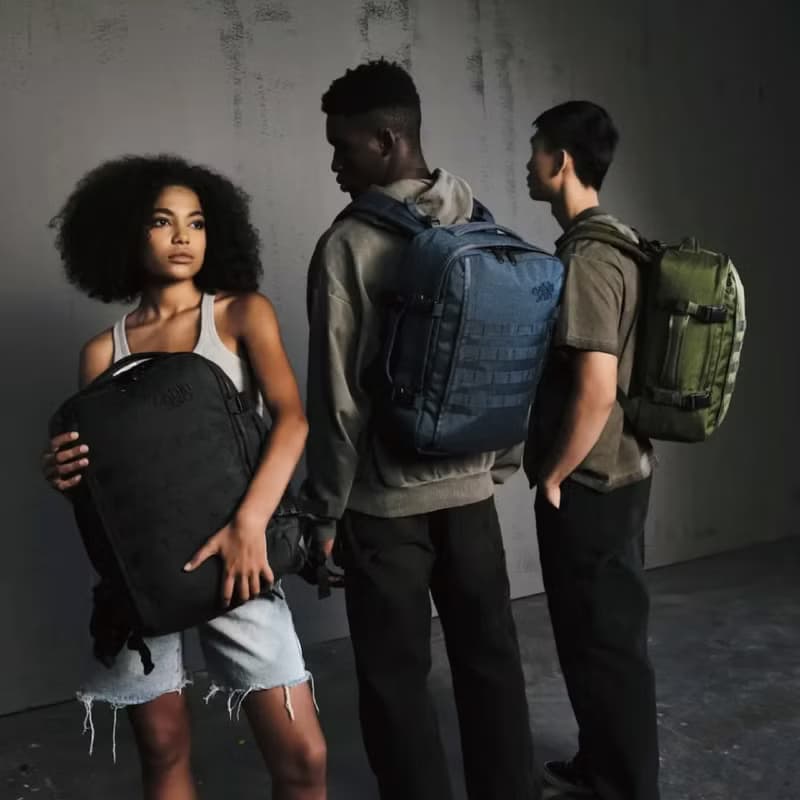 CabinZero 英國輕旅登機後背包44L-軍用款2.0(登山/旅行包)