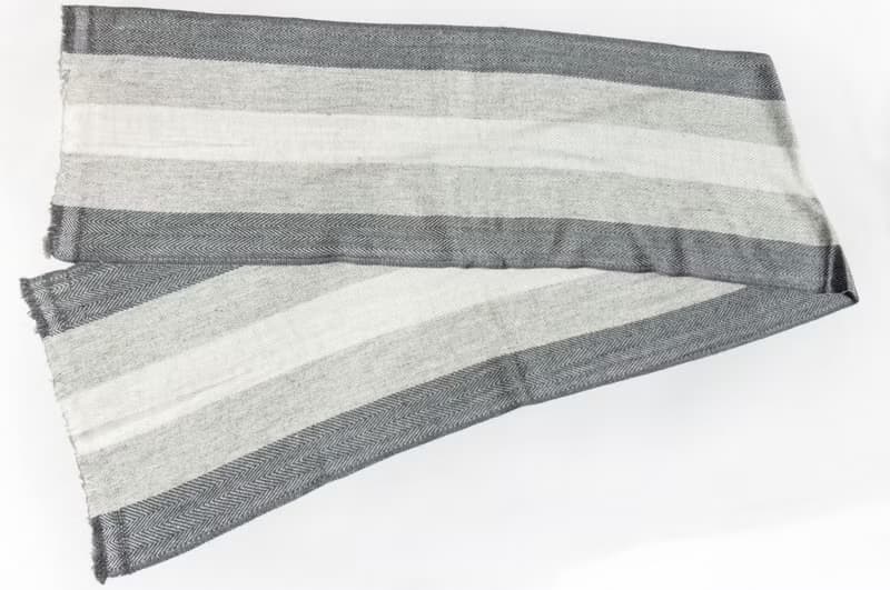 喀什米爾Cashmere/針織圍巾/純羊毛圍巾/羊毛披巾-厚款日本