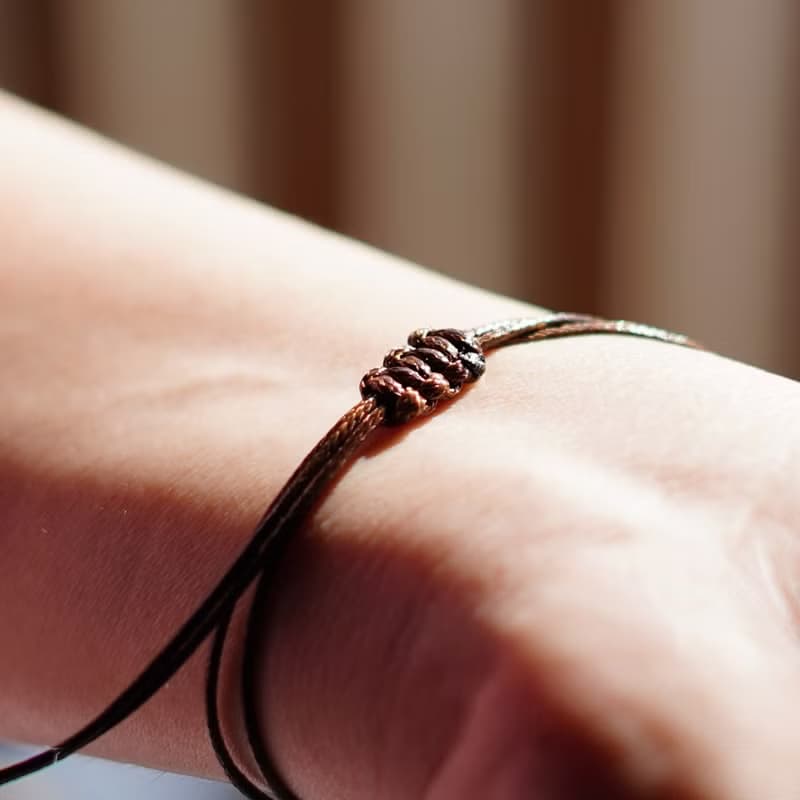 手鍊 |樹脂銀河立方體