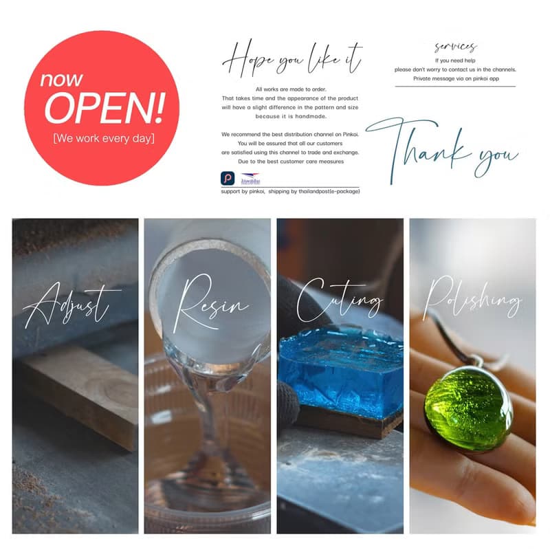 手鍊 |樹脂銀河立方體