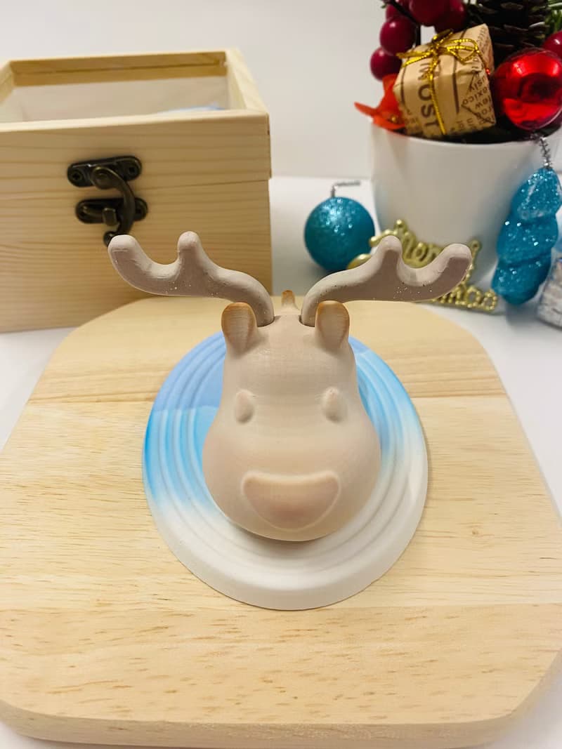 麋鹿趴擴香石 Reindeer Aroma Stone