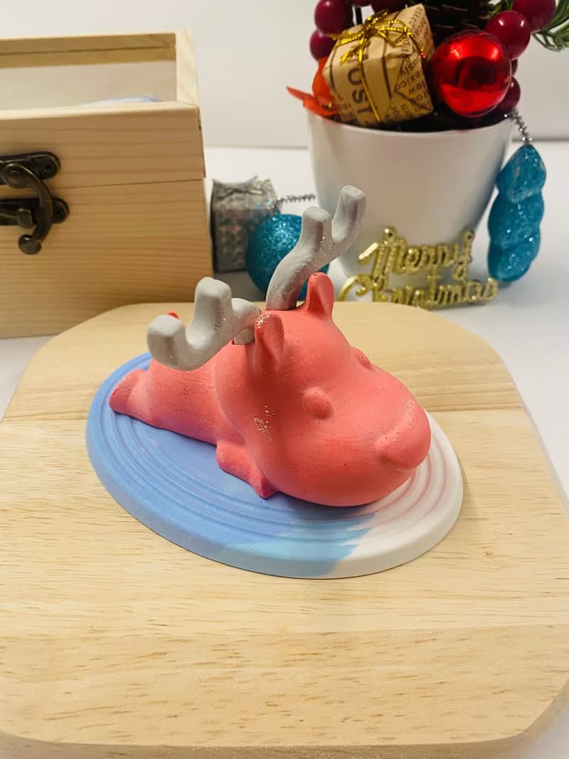 麋鹿趴擴香石 Reindeer Aroma Stone