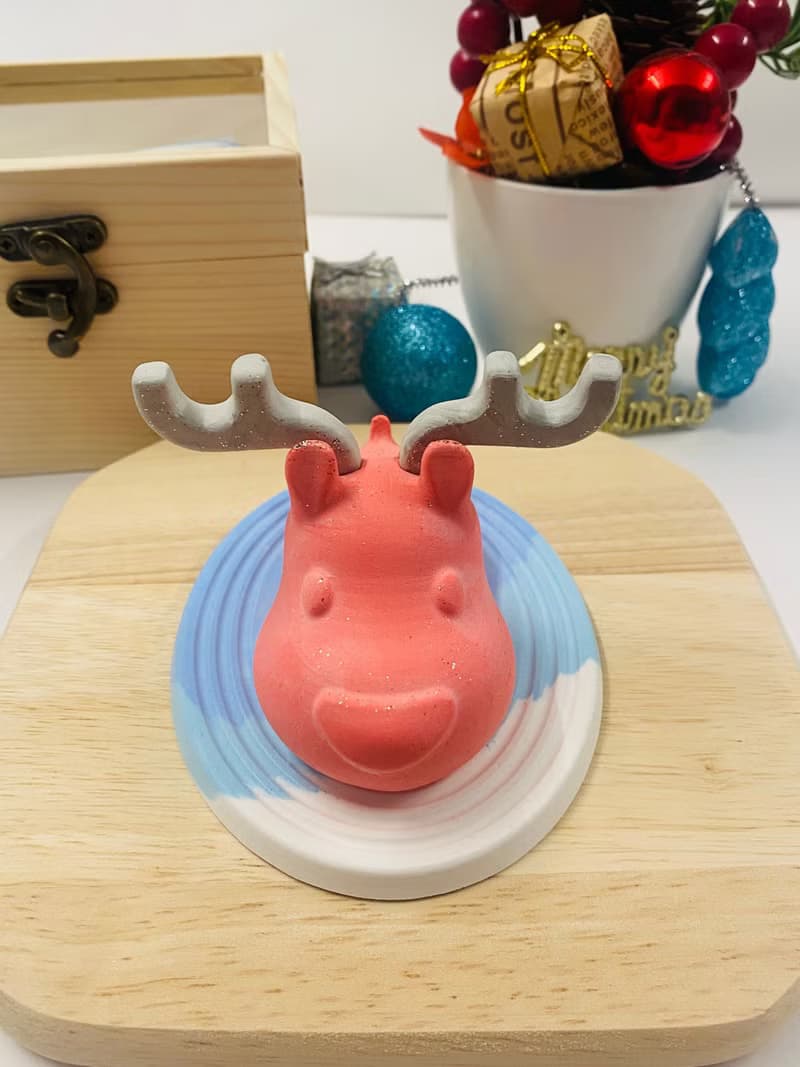 麋鹿趴擴香石 Reindeer Aroma Stone