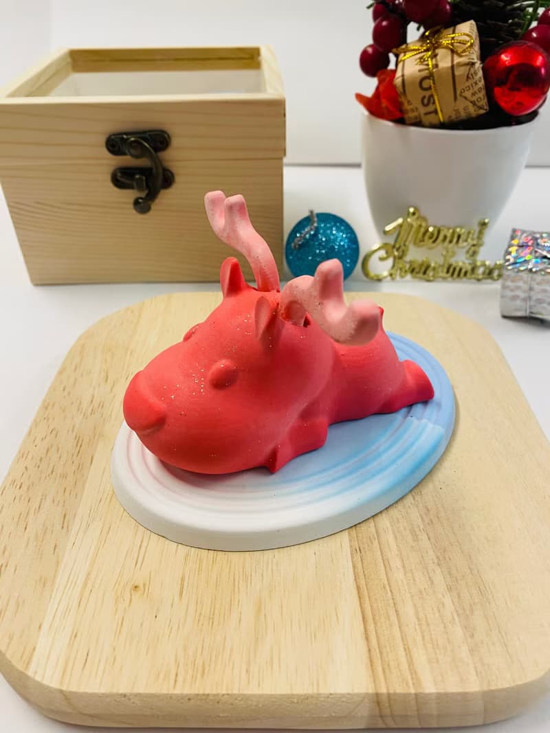 麋鹿趴擴香石 Reindeer Aroma Stone