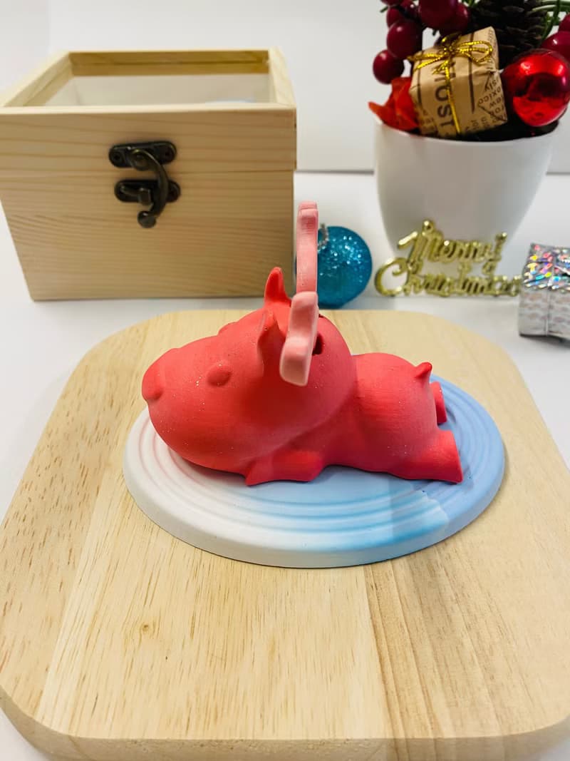 麋鹿趴擴香石 Reindeer Aroma Stone