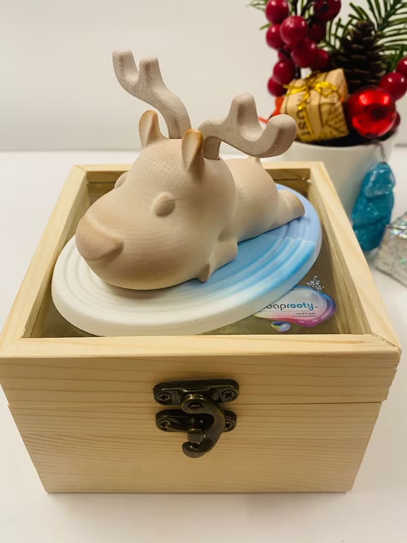 麋鹿趴擴香石 Reindeer Aroma Stone