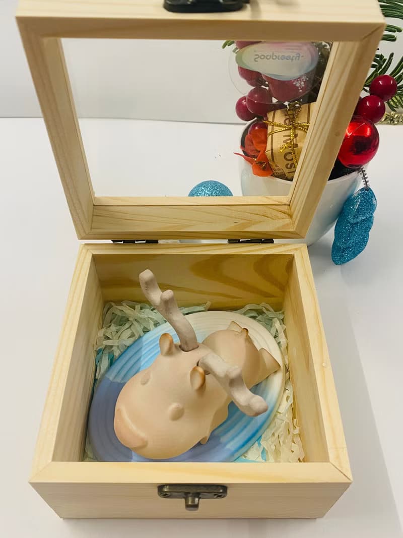 麋鹿趴擴香石 Reindeer Aroma Stone