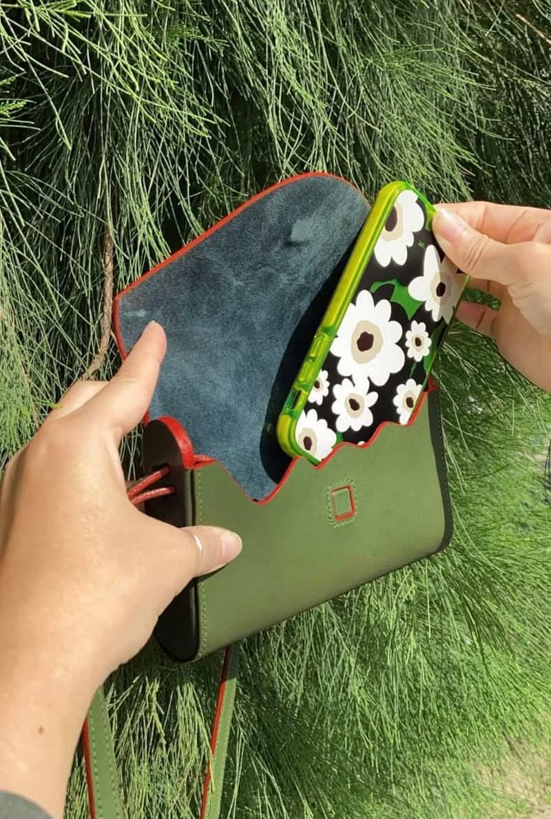 霧丘隨身包 斜肩包 肩背包 － Hill shoulder bag