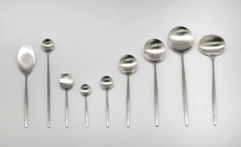 葡萄牙 Cutipol  MOON霧銀 12cm 咖啡匙