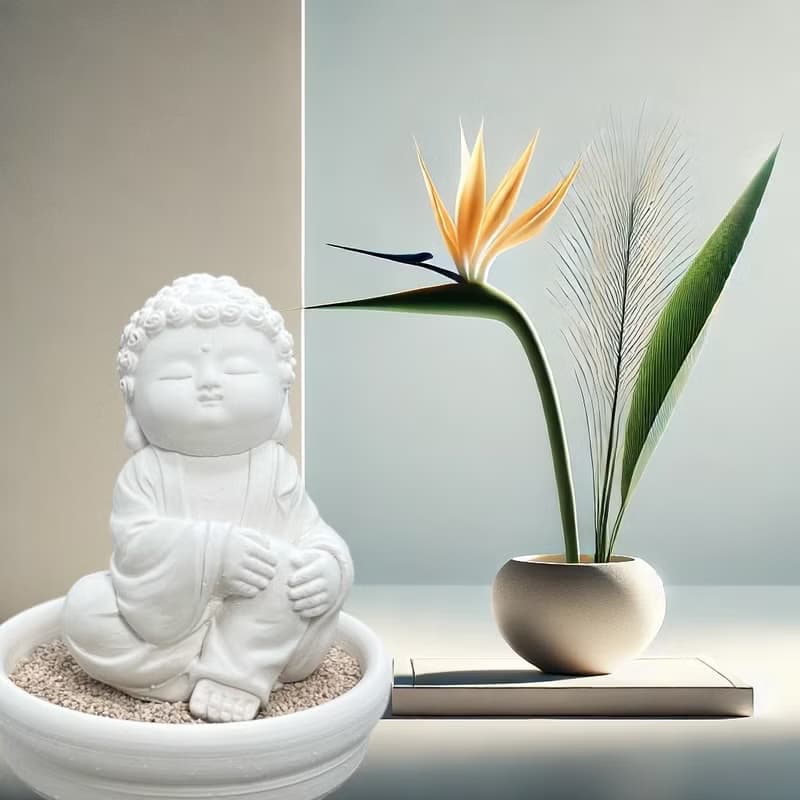 靜謐之美學 淨念吉祥小佛之隨願小盤套組  精緻台灣文創禮品