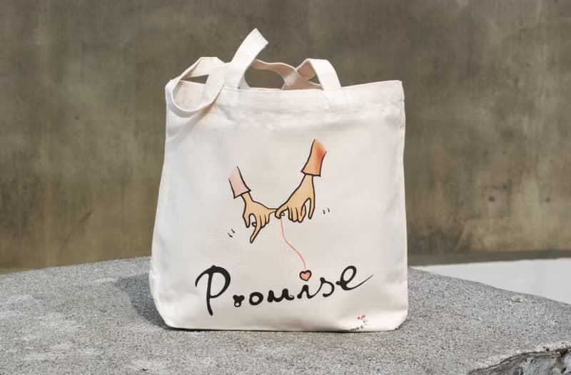 帆布袋-Promise