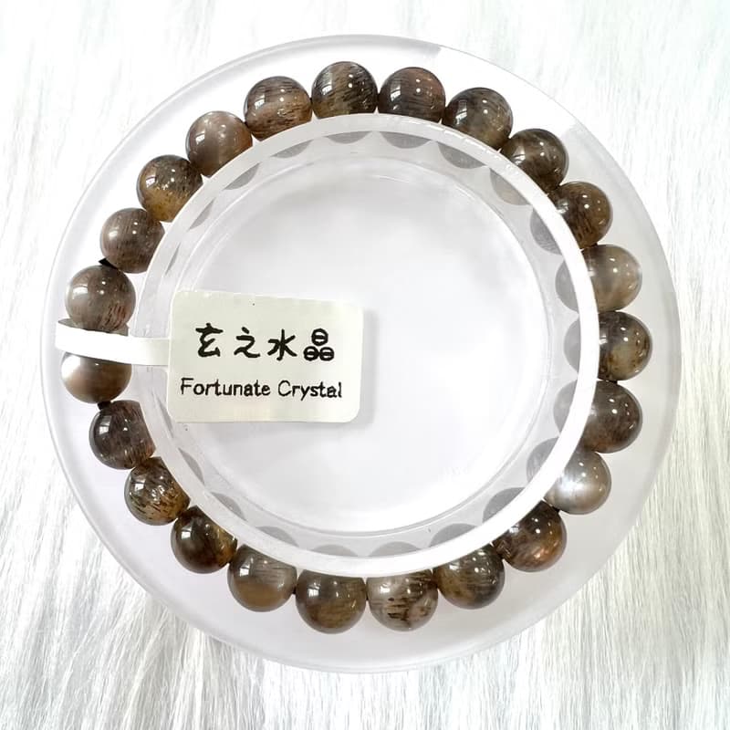 黑金骨幹手串 | 水晶 | 水晶手串 | 水晶手鏈 | 水晶手鍊