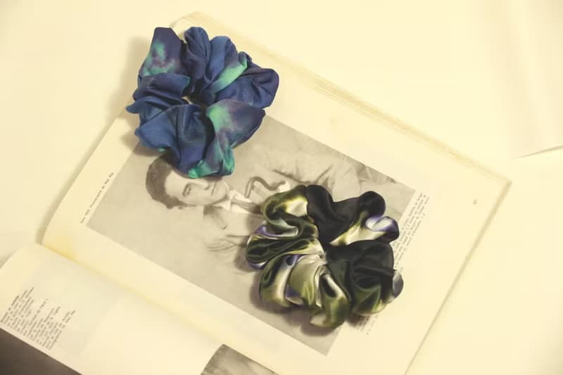 【展現浪漫品味的法式禮盒】法式質感精品 - 100%純絲髮圈組合