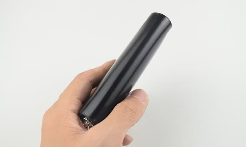 馬臀皮手工拉鏈零錢包男女通用925銀釘錢包真皮手拿卡包配YKK拉鏈