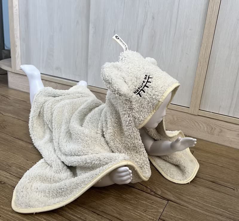 【明星商品】棉花糖絨機能巾 2件組 (新生禮/包巾/極吸水/無毛屑)