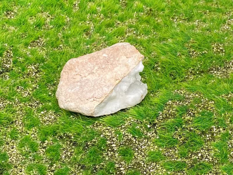 天然原礦瑪瑙白晶花簇小晶洞 白水晶 居家 辦公室 療癒 能量擺件