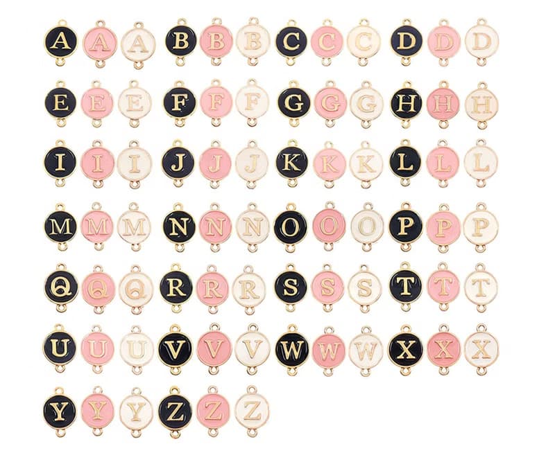 Initial Birthstone Knot Bracelet