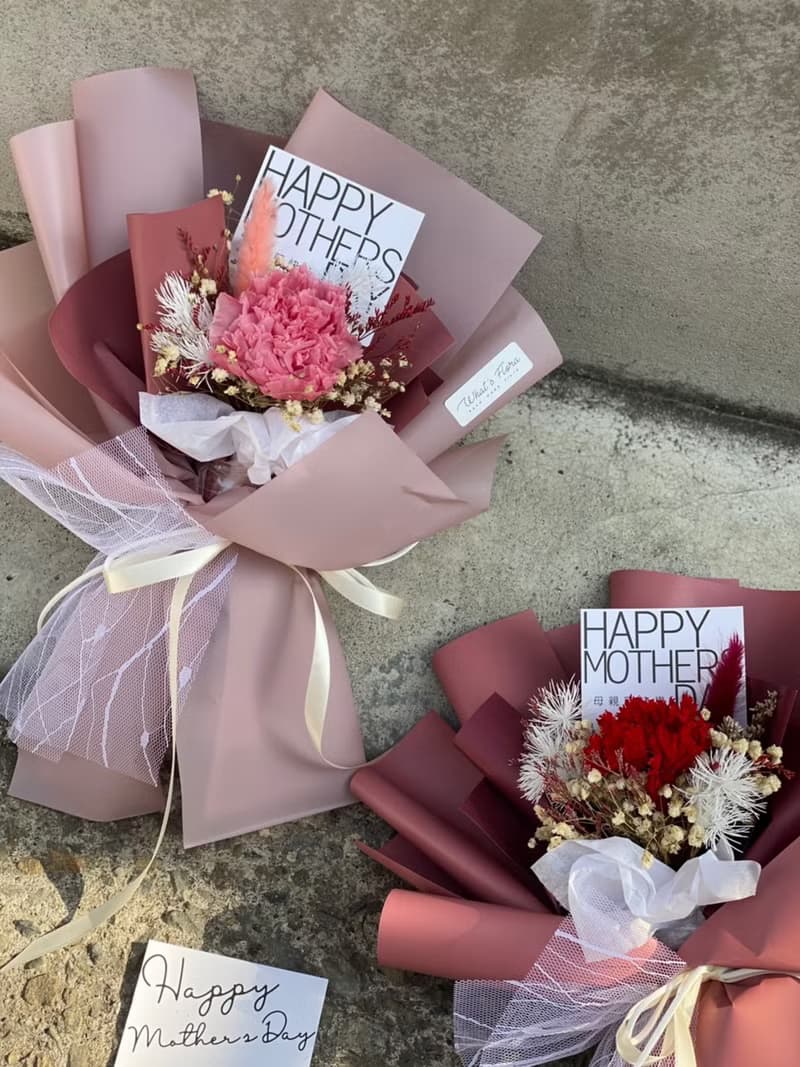 2023 母親節花束 康乃馨花束 母親節快樂