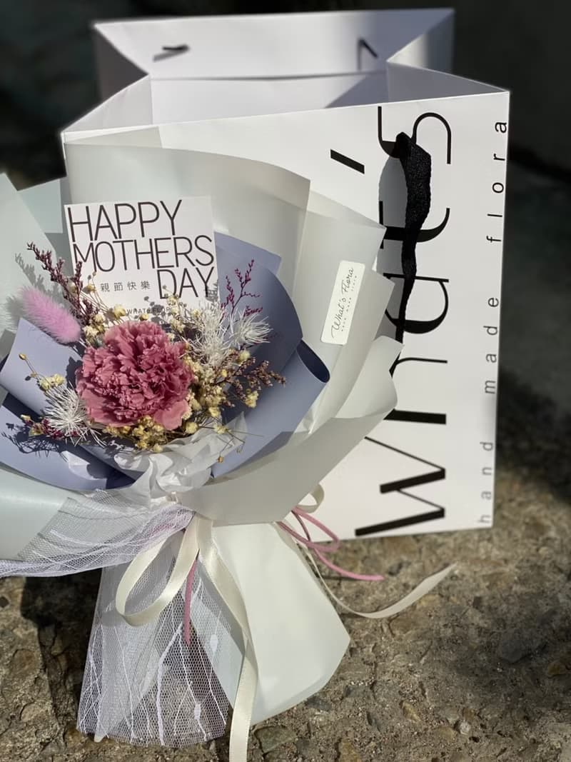 2023 母親節花束 康乃馨花束 母親節快樂