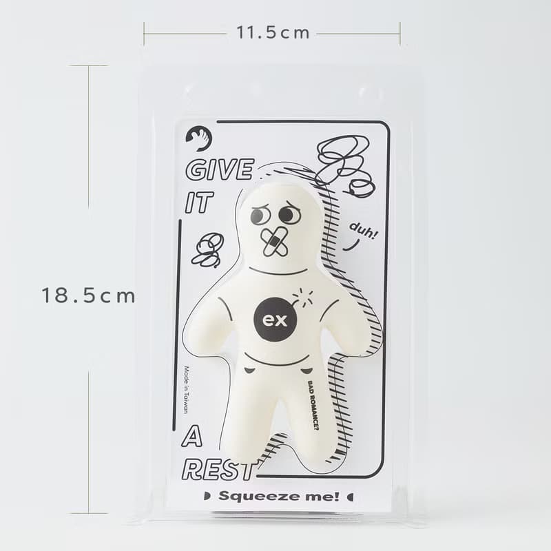 壓壓人面獸【掰掰壞情人】舒壓球