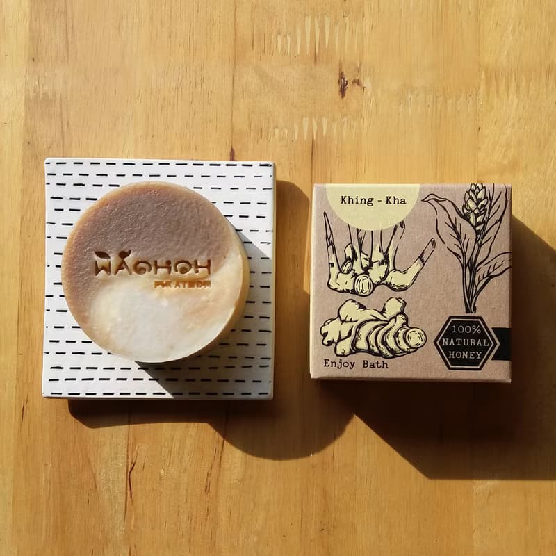 手工草本肥皂 - 薑&南薑 (Ginger/Galangal)