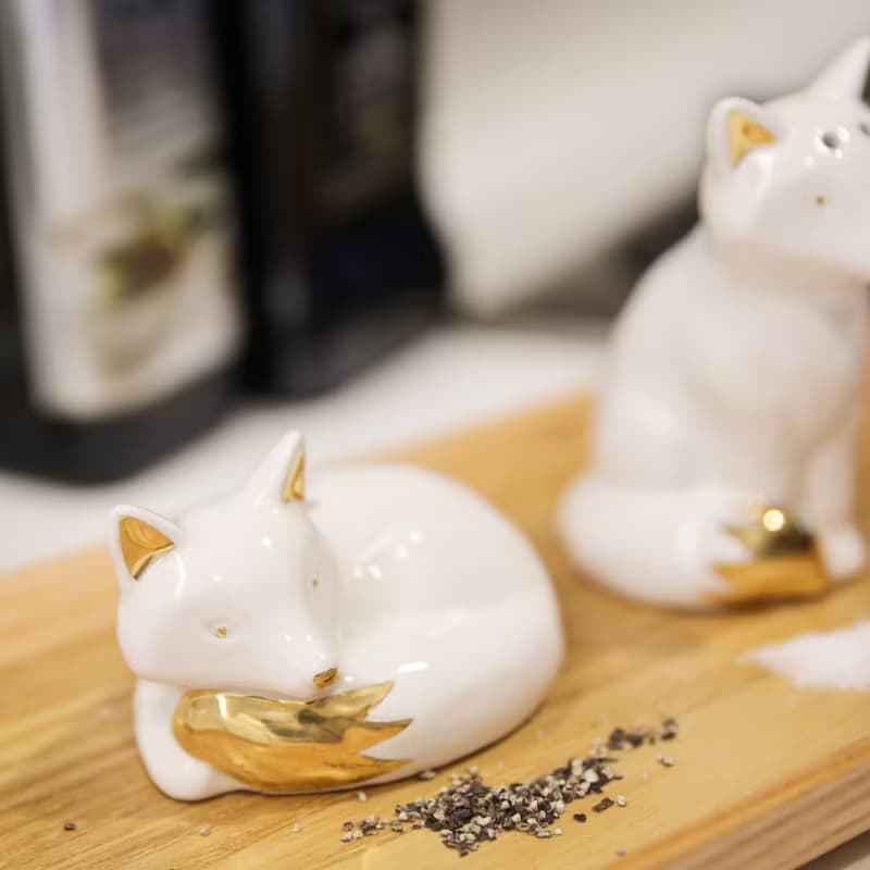 【狐狸】動物椒鹽罐組 | 廚房 | 餐具 | 陶瓷 |