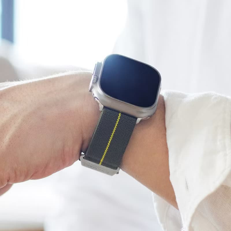 Apple Watch 44/45/46/49mm 法國海軍帆布錶帶