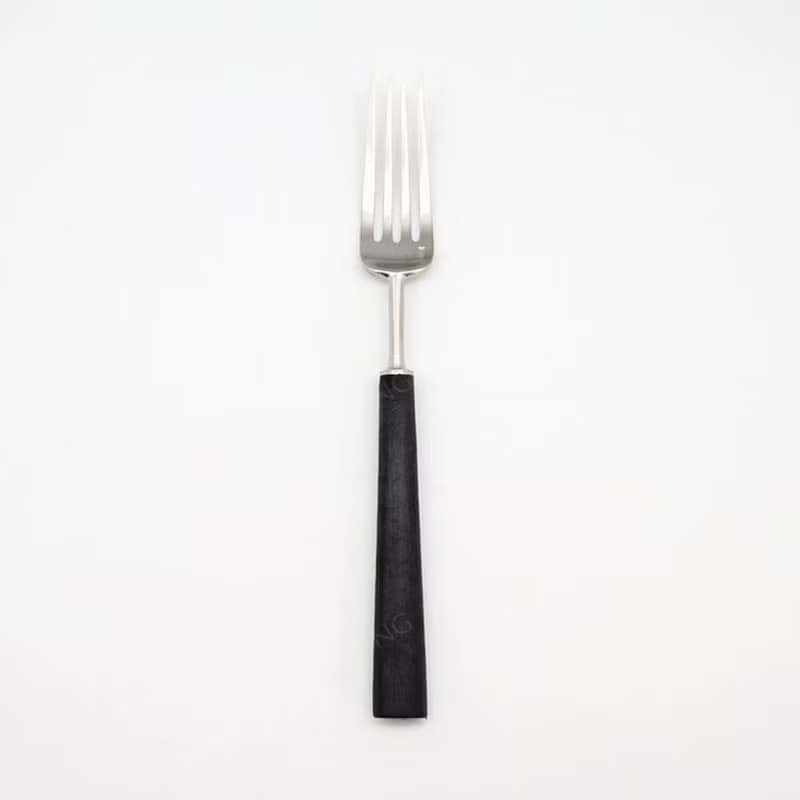 葡萄牙 Cutipol  EBONY  黑銀21.2CM主餐叉