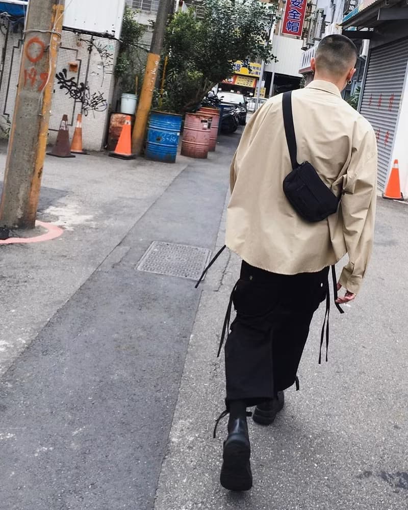 Jacob Lotus系列斜背包 (黑色) 側背包 斜背包 男包 女包 旅行