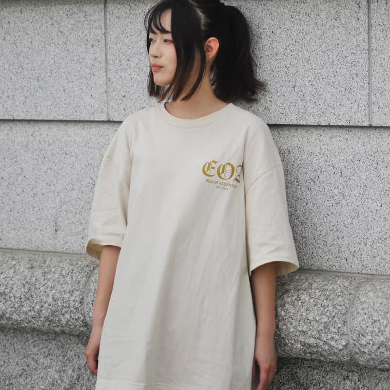 Snake-Y01 Sol Serpent 薄款 Oversized  落肩T恤