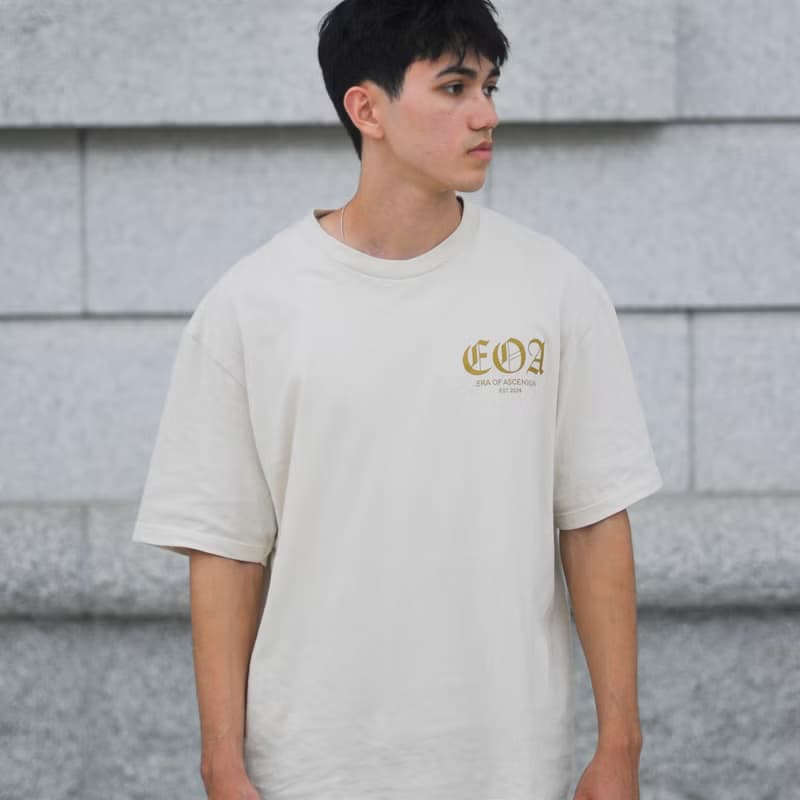Snake-Y01 Sol Serpent 薄款 Oversized  落肩T恤