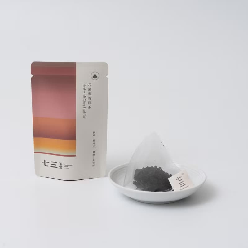 七三茶堂 立體茶包精裝盒丨台灣特色茶系 8單入茶包 (加購提袋)
