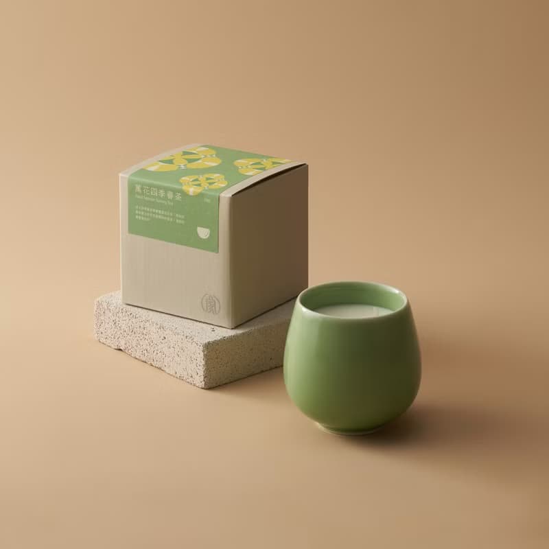 家香 茶香蠟燭 - 萬花四季春茶 Four Season Spring Tea