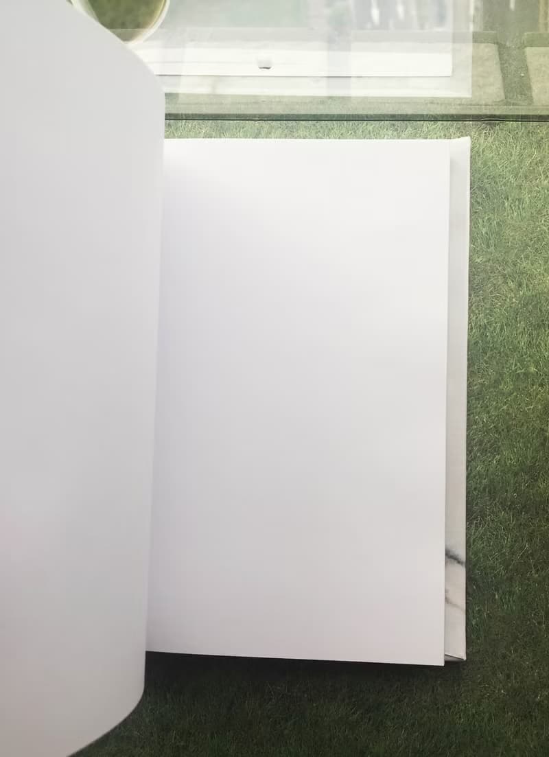 粉藍小花手工書/筆記本/手帳/日記本-洛可可草莓 WELKIN 交換禮物