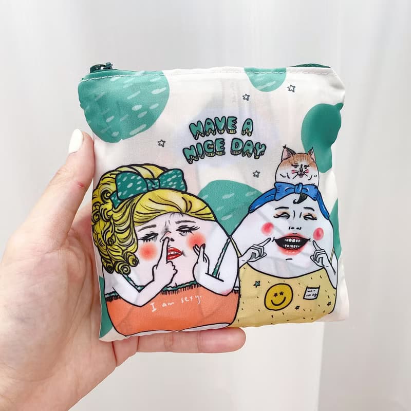 Have a nice day 環保收納購物袋