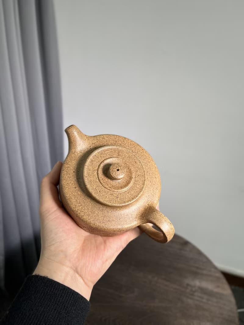 大周盘 现货实拍 原矿特高温黄金段 老味十足 20目粗砂 成品率低