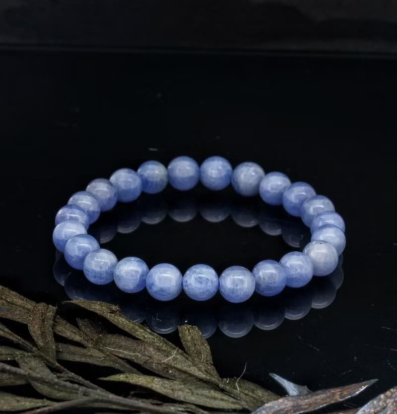 坦桑石 8mm水晶手鍊 ( Tanzanite  8mm Crystal Bracelet )