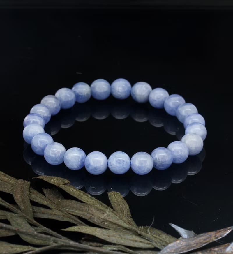 坦桑石 8mm水晶手鍊 ( Tanzanite  8mm Crystal Bracelet )
