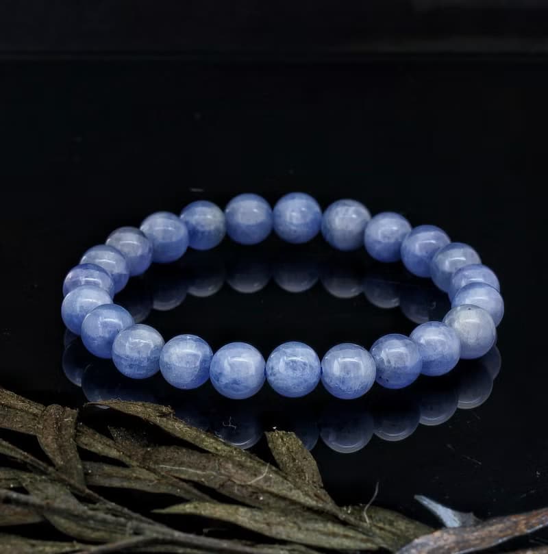 坦桑石 8mm水晶手鍊 ( Tanzanite  8mm Crystal Bracelet )