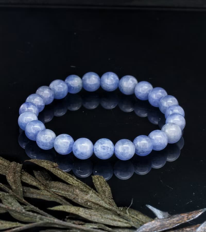 坦桑石 8mm水晶手鍊 ( Tanzanite  8mm Crystal Bracelet )