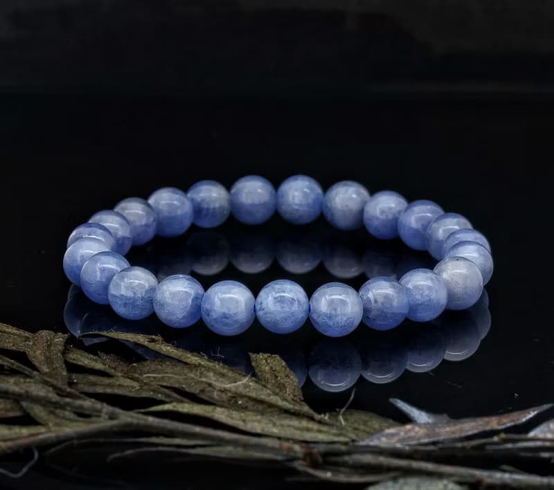 坦桑石 8mm水晶手鍊 ( Tanzanite  8mm Crystal Bracelet )