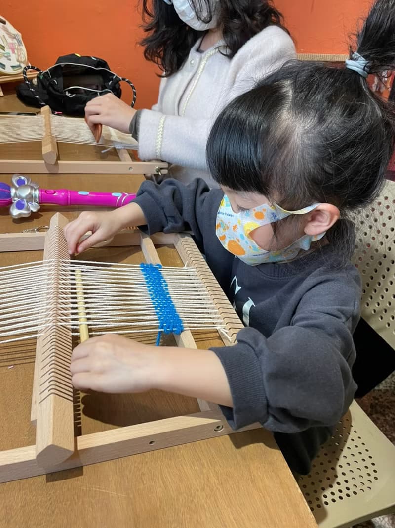 【體驗】實體 | 台北 |  手作梭織萬用墊 基礎織布體驗  DIY杯墊