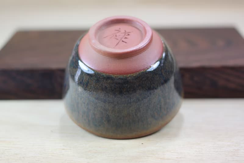 【送禮好物】100ml 天目釉 日式手工茶杯 鶯歌名家葉敏祥手作
